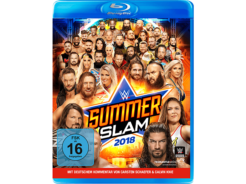 Summerslam 2018 Blu-ray (FSK: 16)