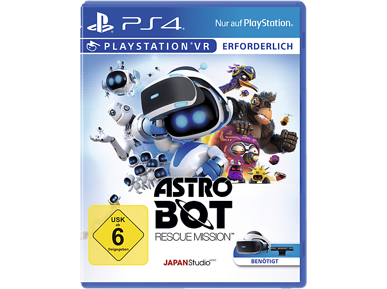 Astro Bot Rescue Mission PlayStation 4 PlayStation 4 Spiele