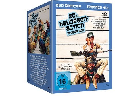 Bud Spencer & Terence Hill: 20x Haudegen-Action, Blu-ray online kaufen