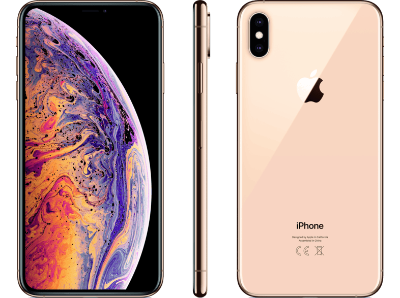 Apple Iphone Xs Max 64 Gb Gold Online Kaufen Mediamarkt