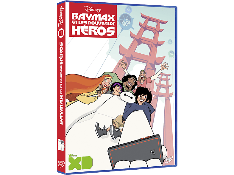 Baymax et les Nouveaux Héros - DVD