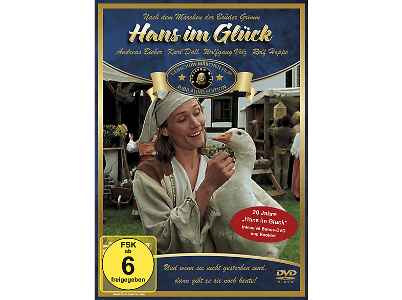 DVD Jubiläumsedition Glück im - Hans