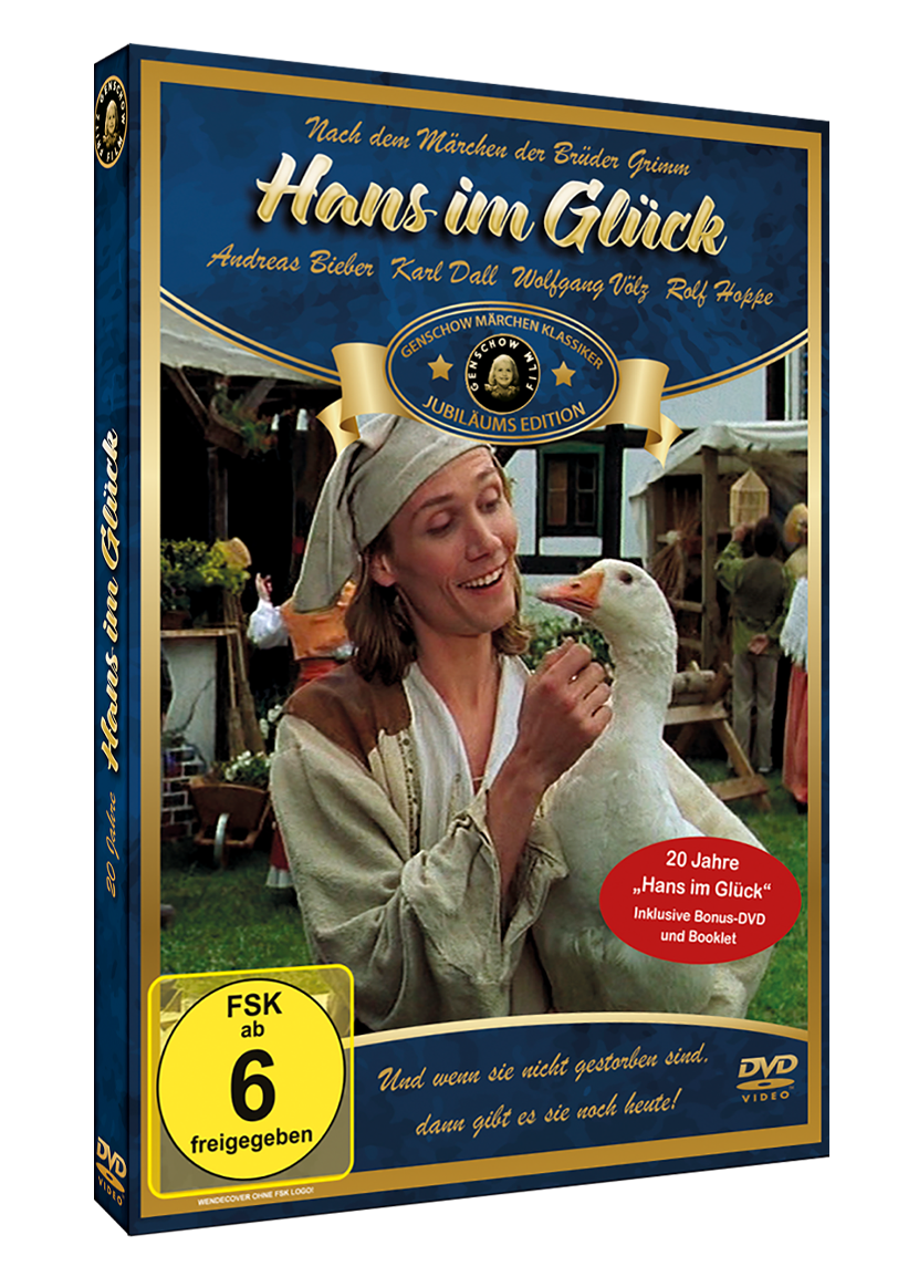 DVD Jubiläumsedition Glück im - Hans