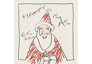 Eric Clapton - Happy Xmas (CD)