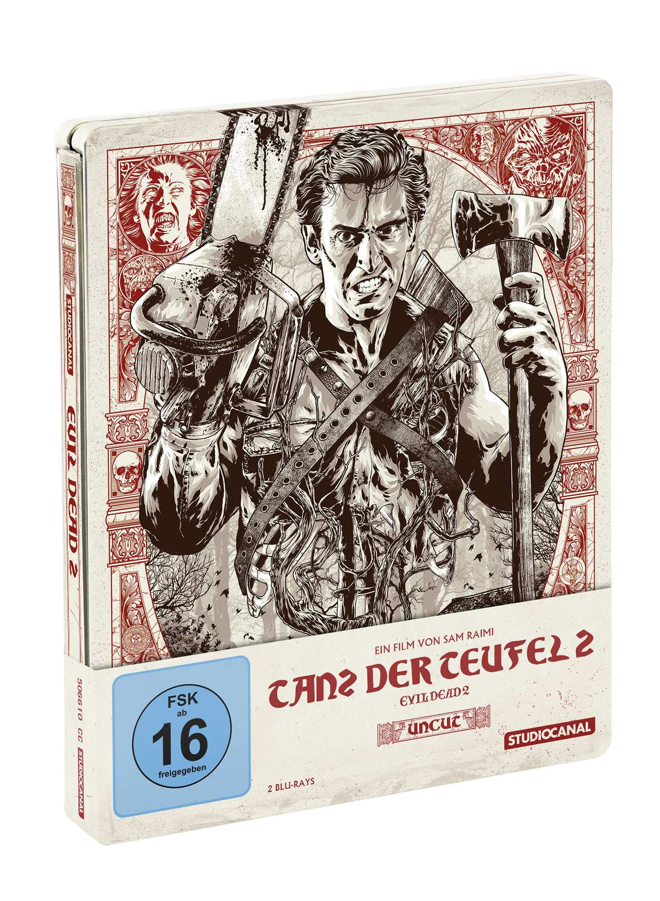 Tanz der Teufel 2 Blu-ray
