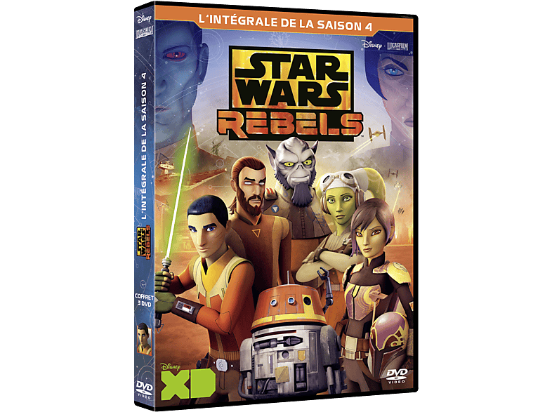 Star Wars Rebels: Saison 4 - DVD