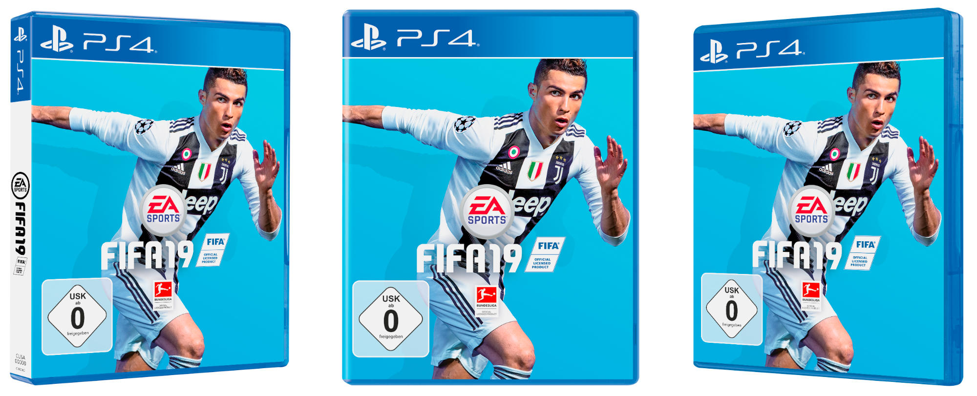 SONY Playstation 4™ 500GB Jet Black / EA Sports Fifa 19-Bundle
