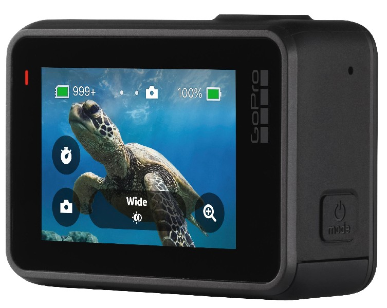 GOPRO HERO7 Zwart