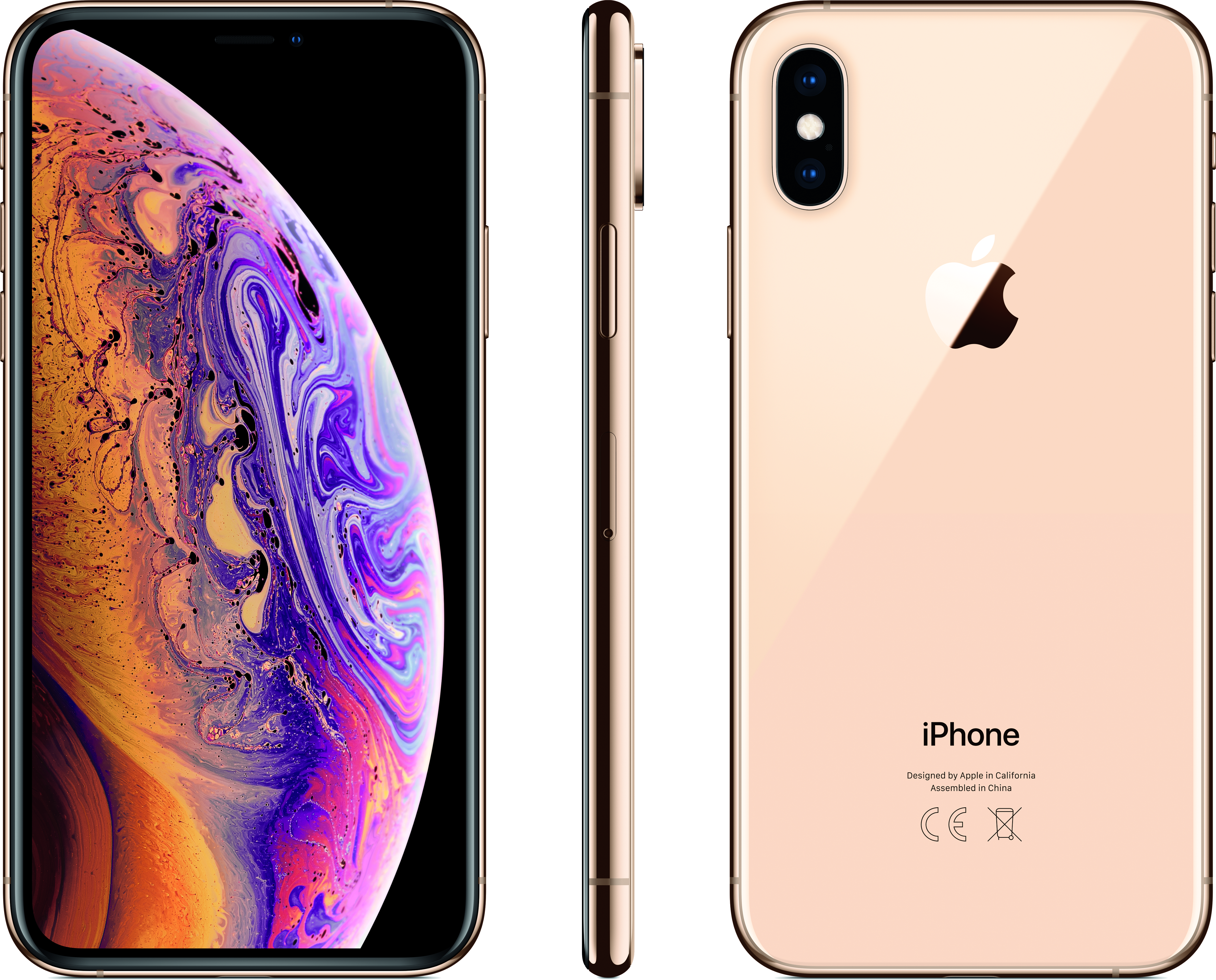 APPLE iPhone XS 512 GB, Gold 512 GB, Gold