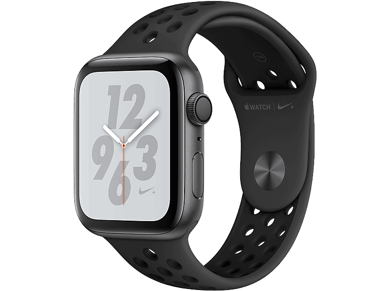 APPLE Watch Series 4 Nike+ - Aluminium behuizing 40mm Space Gray - Sportbandje Anthracite/Black Nike