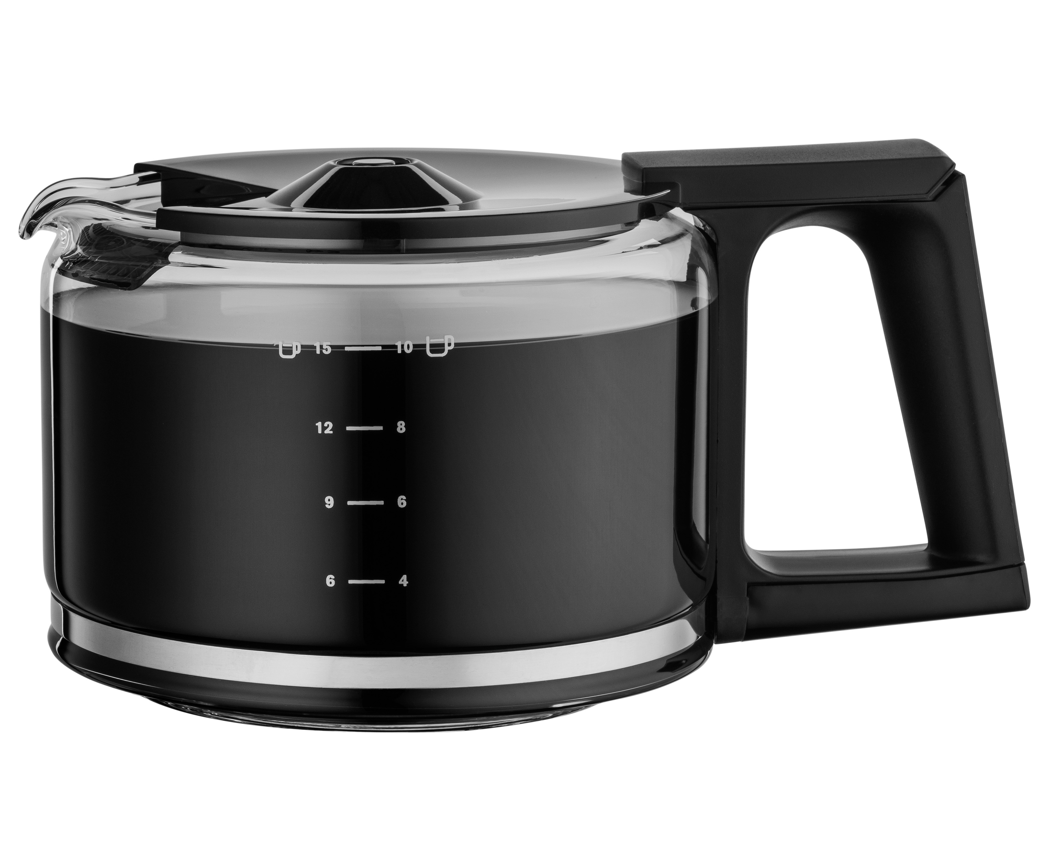 KRUPS KM3210 Pro Aroma Plus und Samba Kaffeemaschine Edelstahl/Schwarz