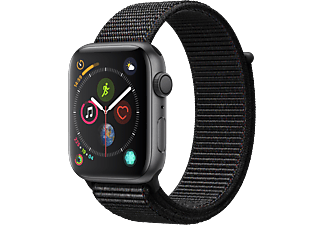 apple watch series 4 with black sport loop
