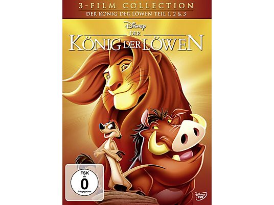 König der Löwen - 3 Film Colllection [DVD]