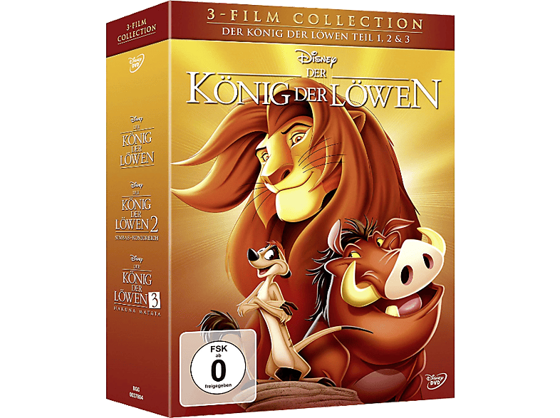 König der Löwen - 3 Film Colllection [DVD]