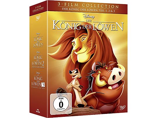 König der Löwen - 3 Film Colllection [DVD]