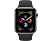 APPLE Watch Series 4 (GPS + Cellular) 40 mm - Smartwatch (130-200 mm, Kunststoff, Schwarz)