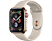 APPLE Watch Series 4 (GPS + Cellular) 44 mm - Montre intelligente (140-210 mm, Plastique, Bracelet: Blanc / Boîtier: Blanc)