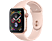 APPLE Watch Series 4 (GPS + Cellular) 44 mm - Smartwatch (140-210 mm, Plastica, Cinturino: Sabbia rosa / Cassa: Oro)