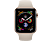 APPLE Watch Series 4 (GPS + Cellular) 40 mm - Montre intelligente (130-200 mm, Plastique, Bracelet: Blanc / Boîtier: Or)