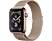 APPLE Watch Series 4 (GPS + Cellular) 40 mm - Smartwatch (130-200 mm, Milanaise, Gold)