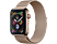 APPLE Watch Series 4 (GPS + Cellular) 40 mm - Smartwatch (130-200 mm, Milanese, Cinturino: Oro / Cassa: Oro)