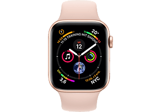 APPLE Watch Series 4 (GPS + Cellular) 44 mm - Smartwatch (140-210 mm, Plastica, Cinturino: Sabbia rosa / Cassa: Oro)