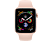 APPLE Watch Series 4 (GPS + Cellular) 44 mm - Smartwatch (140-210 mm, Plastica, Cinturino: Sabbia rosa / Cassa: Oro)