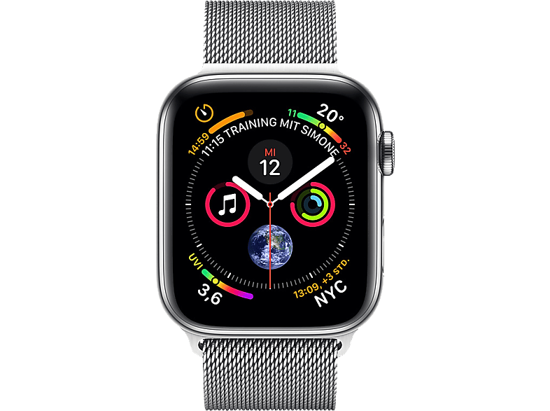 Apple watch 4 44 silver online