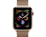 APPLE Watch Series 4 (GPS + Cellular) 44 mm - Montre intelligente (140-210 mm, Milanaise, Bracelet: Or / Boîtier: Or)