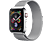 APPLE Watch Series 4 (GPS + Cellular) 44 mm - Smartwatch (140-210 mm, Milanese, Cinturino: Argento / Cassa: Acciaio inossidabile)
