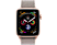 APPLE Watch Series 4 (GPS + Cellular) 40 mm - Montre intelligente (130-200 mm, Nylon tissé, Bracelet: Sable rose / Boîtier: Or)