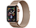 APPLE Watch Series 4 (GPS + Cellular) 44 mm - Montre intelligente (140-210 mm, Milanaise, Bracelet: Or / Boîtier: Or)