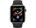 APPLE Watch Series 4 (GPS) 40 mm - Smartwatch (130-200 mm, Plastica, Cinturino: Nero / Cassa: Grigio siderale)