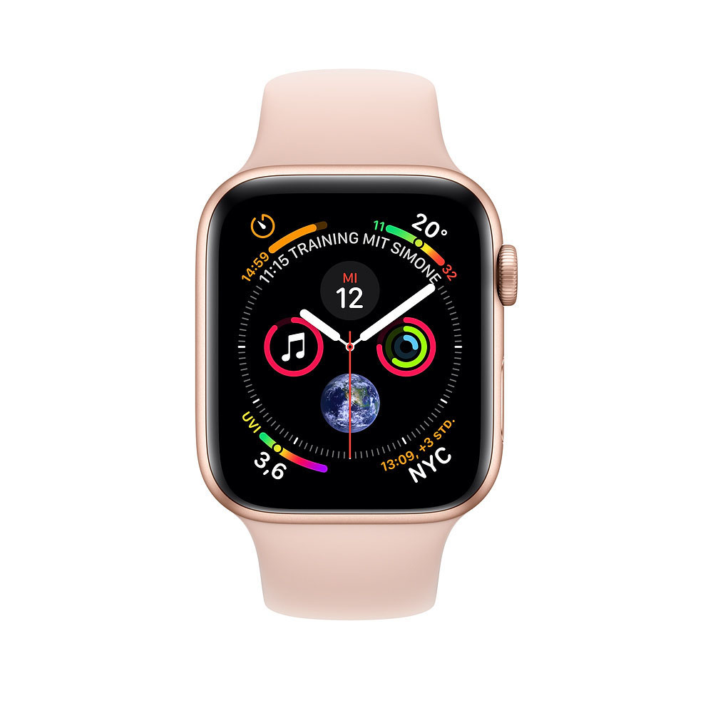 Smartwatch APPLE Watch Series 4 40mm Smartwatch Aluminium 