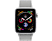 APPLE Watch Series 4 (GPS) 40 mm - Montre intelligente (130-200 mm, Nylon tissé, Bracelet: Argent / Boîtier: Argent)