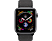 APPLE Watch Series 4 40mm - Smartwatch (130-200 mm, Gewebtes Nylon, Armband: Schwarz, Gehäuse: Dunkelgrau)