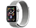 APPLE Watch Series 4 (GPS) 40 mm - Montre intelligente (130-200 mm, Nylon tissé, Bracelet: Argent / Boîtier: Argent)