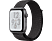 APPLE Watch Nike+ Series 4 (GPS) 40 mm - Montre intelligente (130-200 mm, Nylon tissé, Bracelet: Noir / Boîtier: Gris sidéral)