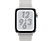APPLE Watch Series 4 (GPS + Cellular) 40 mm - Smartwatch (130-200 mm, Gewebtes Nylon, Silber)