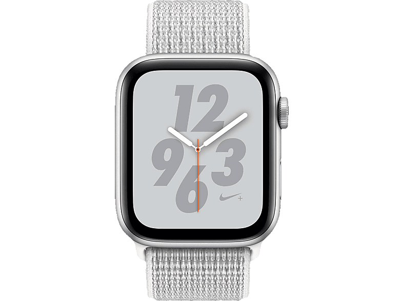 APPLE Watch Series 4 (GPS + Cellular) 40 mm Smartwatch Aluminium ...