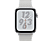 APPLE Watch Nike+ Series 4 Series 40mm - Smartwatch (130-190 mm, gewebtes Nylon, Silber)