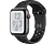 APPLE Watch Nike+ Series 4 (GPS + Cellular) 40 mm - Smartwatch (130-200 mm, Plastica, Cinturino: Antracite/Nero / Cassa: Gris siderale)