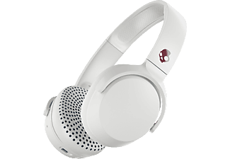 SKULLCANDY Riff - Bluetooth Kopfhörer (On-ear, Weiss/grau)