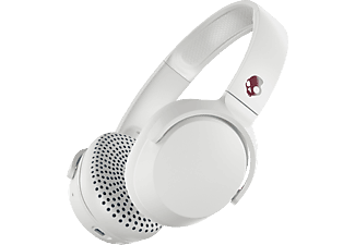 SKULLCANDY Riff - Cuffie Bluetooth (On-ear, Bianco/grigio)