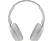 SKULLCANDY Riff - Cuffie Bluetooth (On-ear, Bianco/grigio)