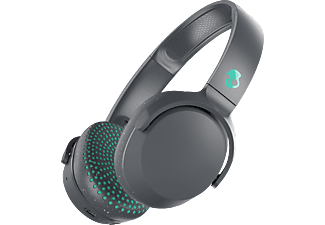 SKULLCANDY Riff - Bluetooth Kopfhörer (On-ear, Grau)