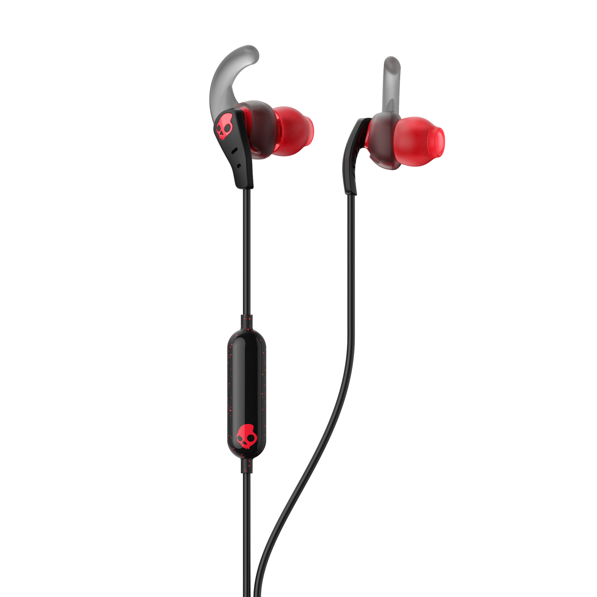SKULLCANDY SET IN-EAR W/MIC, In-ear Kopfhörer Schwarz/Rot