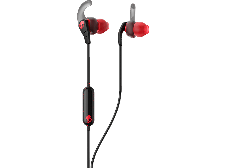 SKULLCANDY Set InEar Sport Earbuds, black/red online kaufen MediaMarkt
