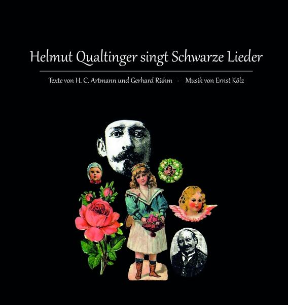 Lieder + (LP - (incl.CD) Schwarze - Qualtinger Helmut Bonus-CD)
