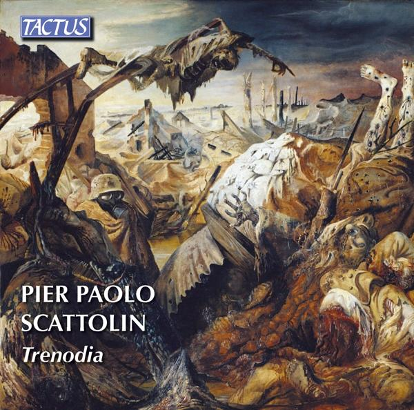 Beghelli/Troilo/Maretti/Scattolin/Circe/+ - Trenodia  - (CD)